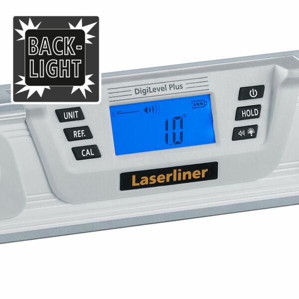 Laserliner DigiLevel Plus 60 Digitale Waterpas - 600mm - Detailed view of the product