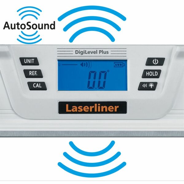 Laserliner DigiLevel Plus 60 Digitale Waterpas - 600mm - Detailed view of the product