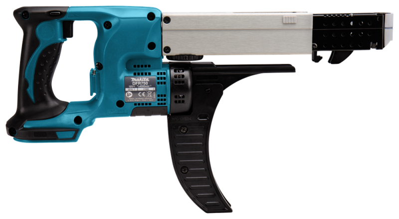 Makita DFR750Z 18V Li-Ion Accu Bandschroefmachine Body - 45 -75mm - Detailed view of the product