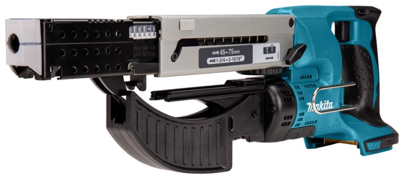 Makita DFR750Z 18V Li-Ion Accu Bandschroefmachine Body - 45 -75mm - Detailed view of the product
