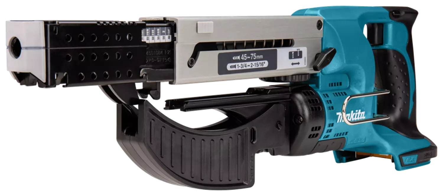 Makita DFR750Z 18V Li-Ion Accu Bandschroefmachine Body - 45 -75mm thumbnail 3