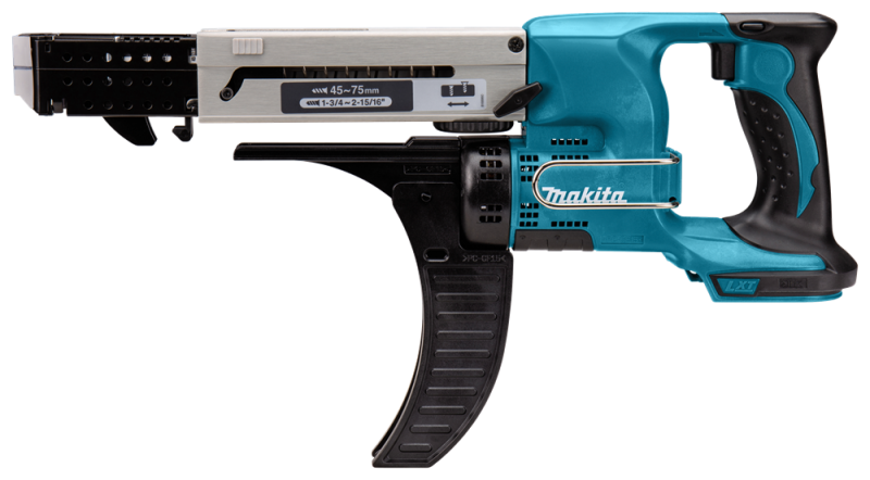 Makita DFR750Z 18V Li-Ion Accu Bandschroefmachine Body - 45 -75mm - Detailed view of the product