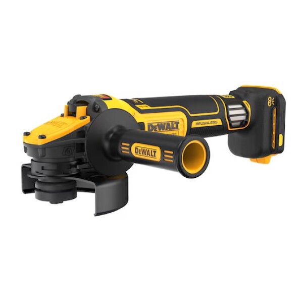 DeWALT DCF409VSNT 18V Li-ion Advantage Accu Haakse Slijper Body In TSTAK - 125mm - Variabele Snelheid - Detailed view of the product