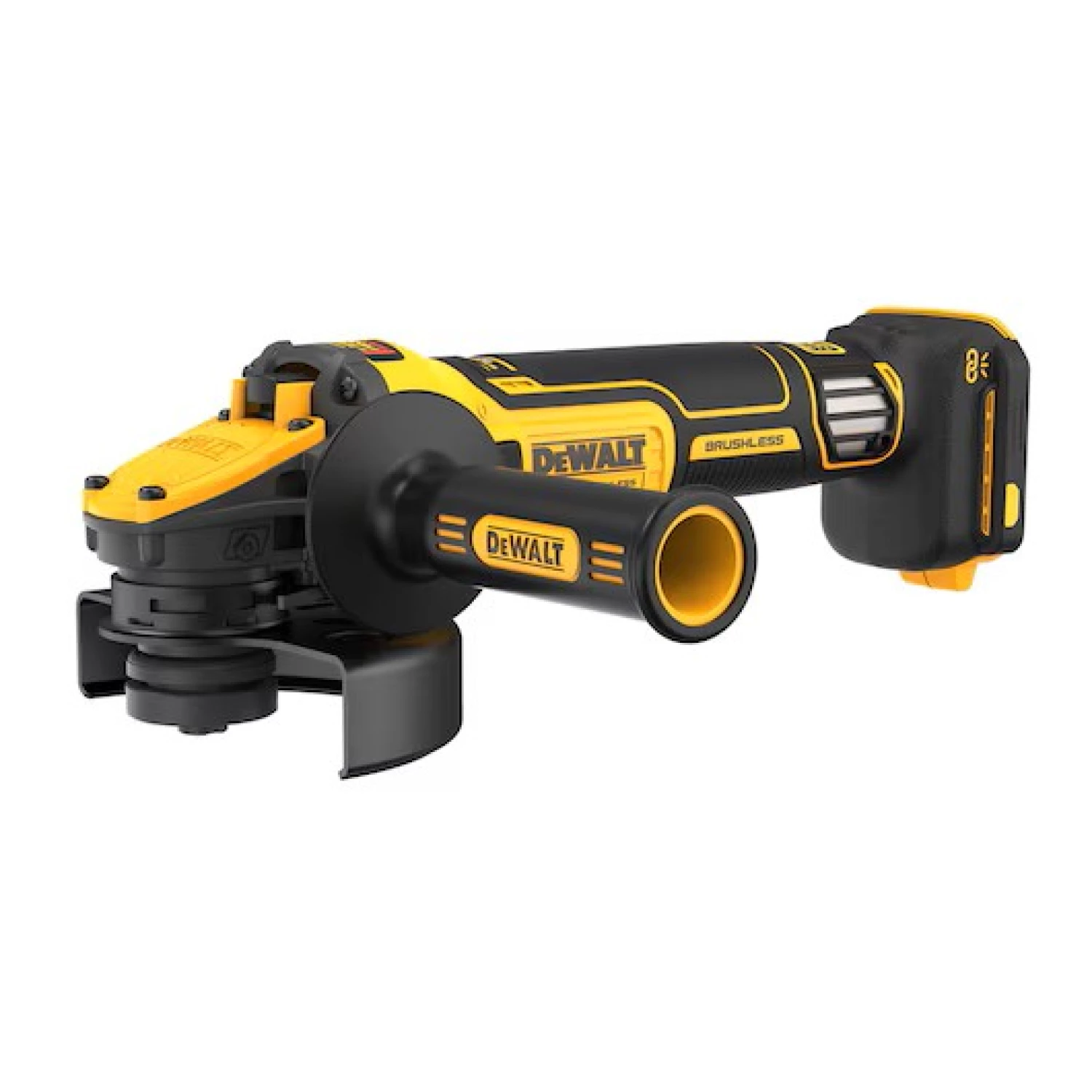 DEWALT DCG409VSNT-XJ Haakse accuslijper Zonder accu, Zonder lader 18 V