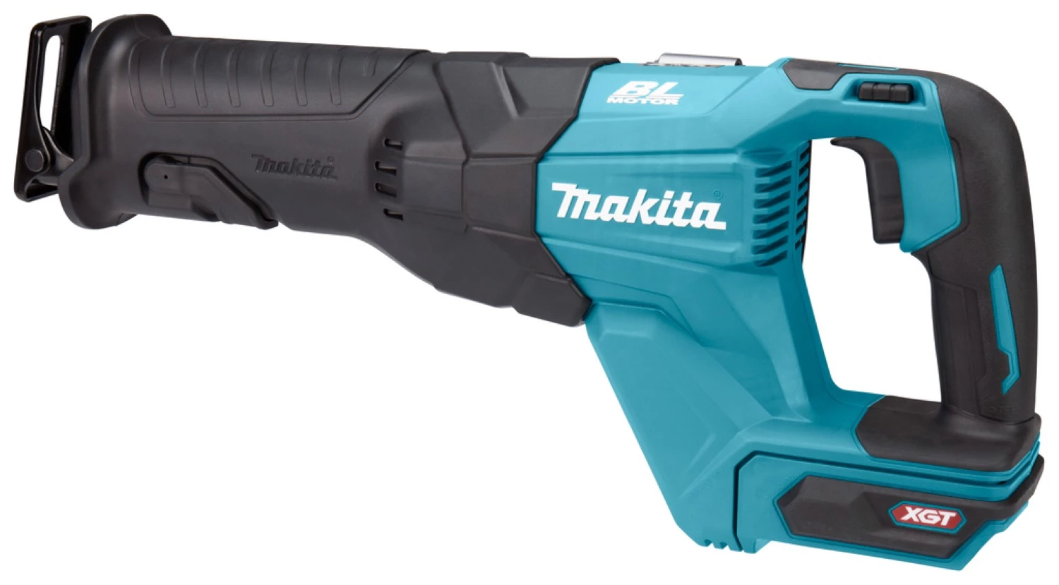 Makita JR001GD201 40V Li-Ion Accu Reciprozaag Set (2x 2,5Ah) - 255x130mm - Koolborstelloos thumbnail 4