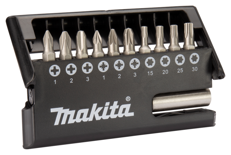 Makita D-30651 11 Delige Magnetische Bitset - Detailed view of the product
