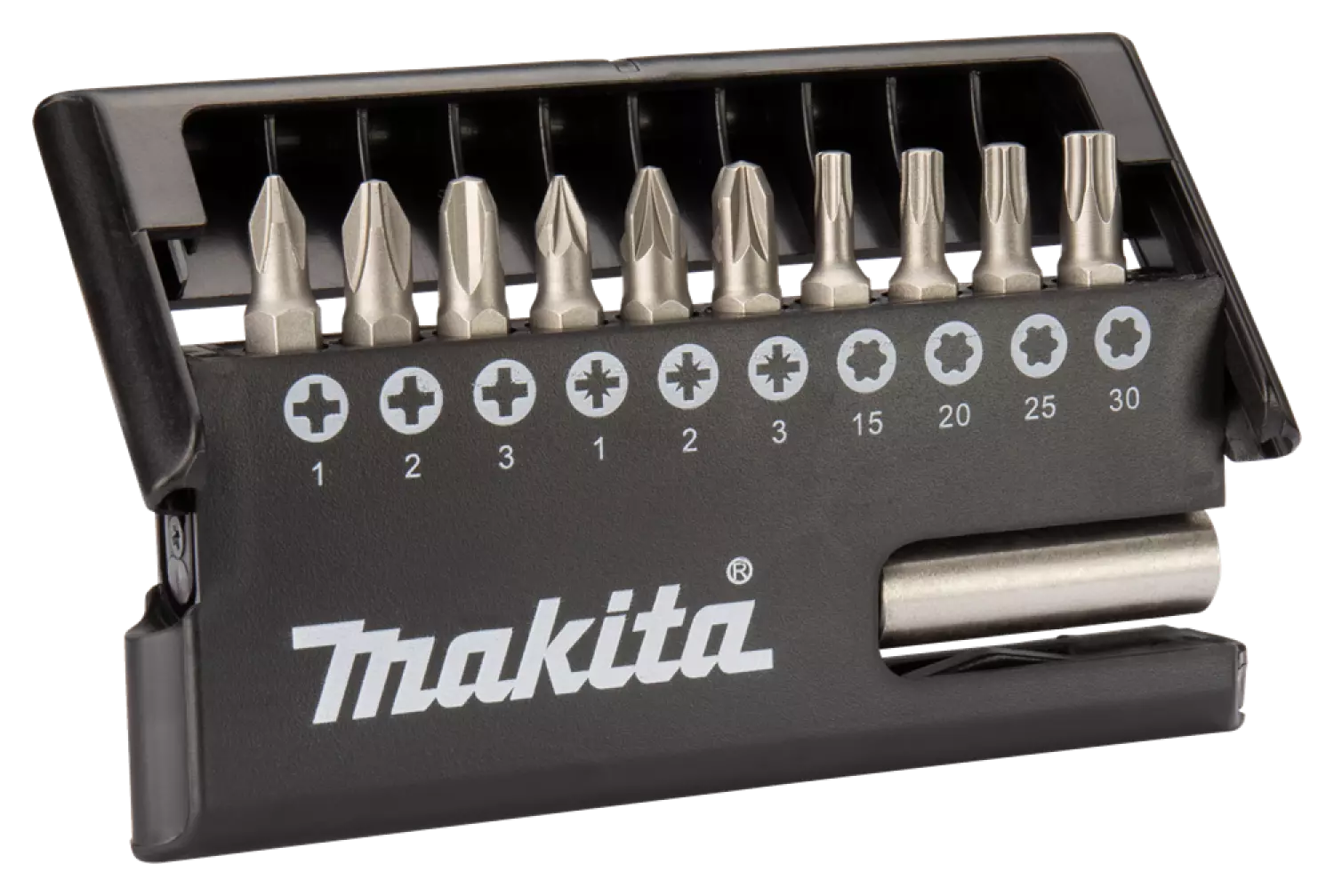 Makita D-30651 11-delige Magnetische Bitset thumbnail 4