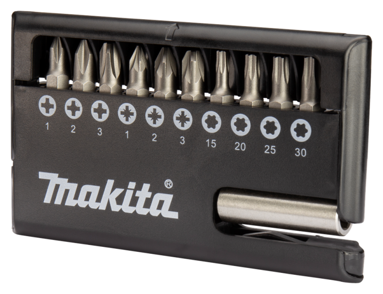 Makita D-30651 11 Delige Magnetische Bitset - Detailed view of the product