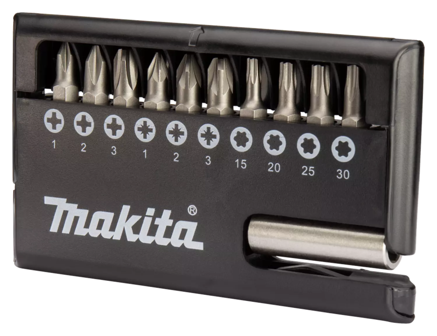 Makita D-30651 11-delige Magnetische Bitset thumbnail 3