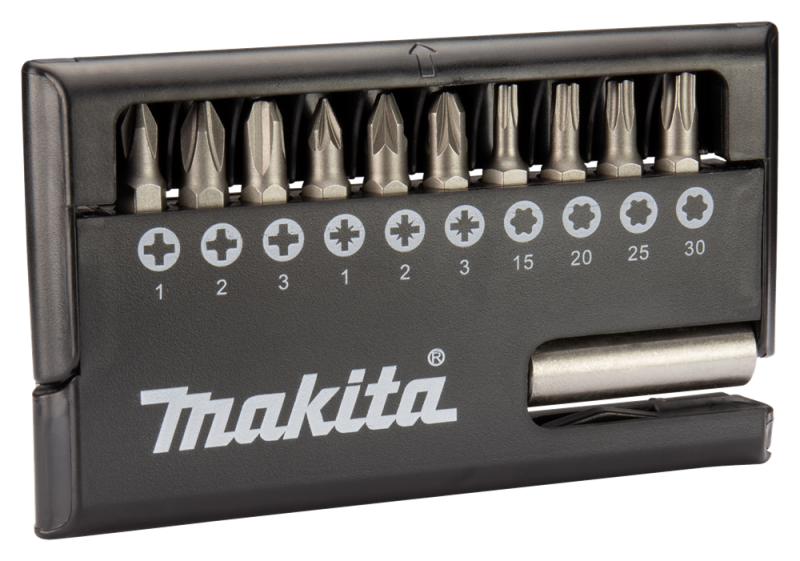 Makita D-30651 11 Delige Magnetische Bitset - Detailed view of the product