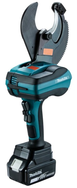 Makita DTC101ZK 18V Li-ion Accu Kabelschaar In Koffer - Detailed view of the product
