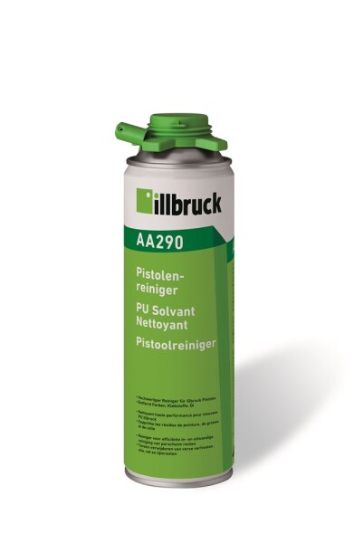 Illbruck PUR Super Set Inclusief Pistool, Reiniger En 12x FM310 - Detailed view of the product