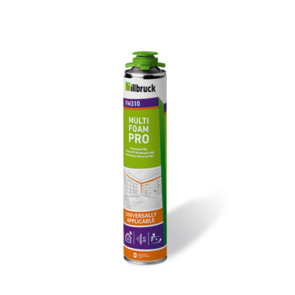 Illbruck PUR Super Set Inclusief Pistool, Reiniger En 12x FM310 - Detailed view of the product