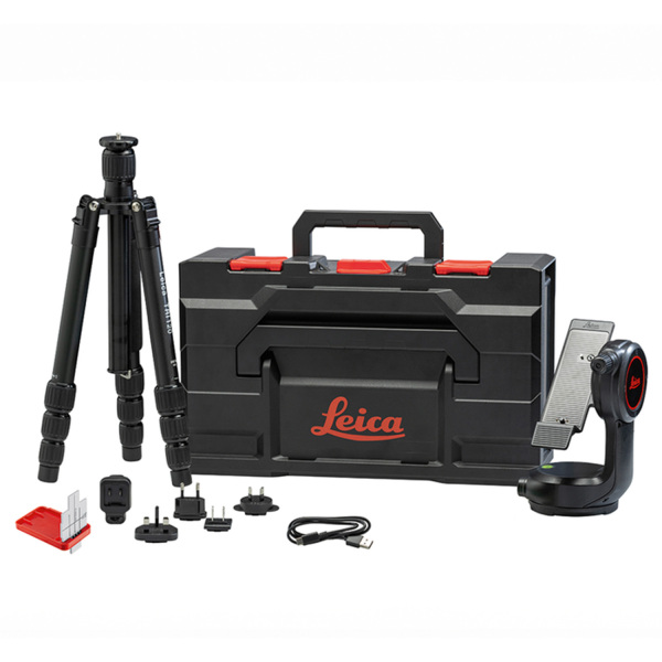 Leica 6018772 DST 360-X Adapter Incl. TR 120 Statief In Koffer Voor Disto X6