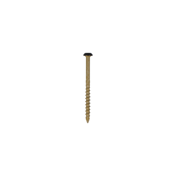 DynaPlus 0284.08.25905 Gevelschroef - TX20 - 4.0 X 50/28mm - Cilinderkop - Deeldraad - Gecoat (200st) - Detailed view of the product