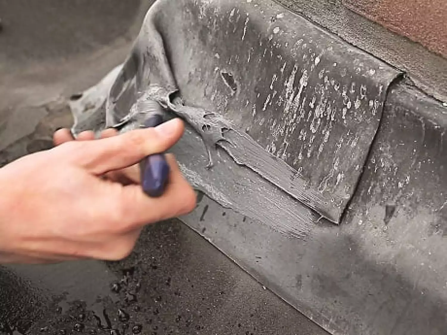 Rust-Oleum Fillcoat Fibres Dark Grey 5 L thumbnail 3