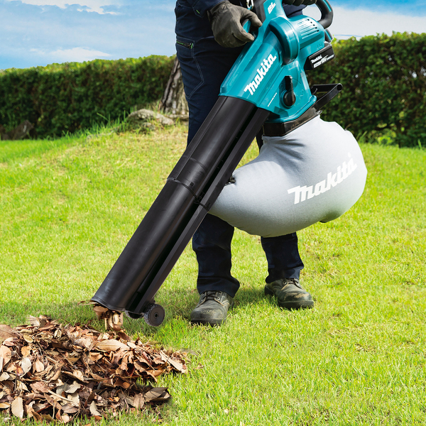 Makita DUB187T001 LXT 18V Li-Ion Accu Bladblazer Set (1 X 5,0Ah Accu) - 216km/h - Detailed view of the product