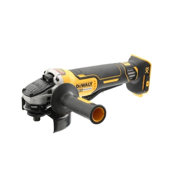 DeWALT DCG406NT 18V Li-ion XR Accu Haakse Slijper Body In TSTAK - 125mm - Koolborstelloos - Detailed view of the product