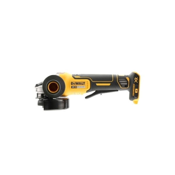 DeWALT DCG406NT 18V Li-ion XR Accu Haakse Slijper Body In TSTAK - 125mm - Koolborstelloos - Detailed view of the product