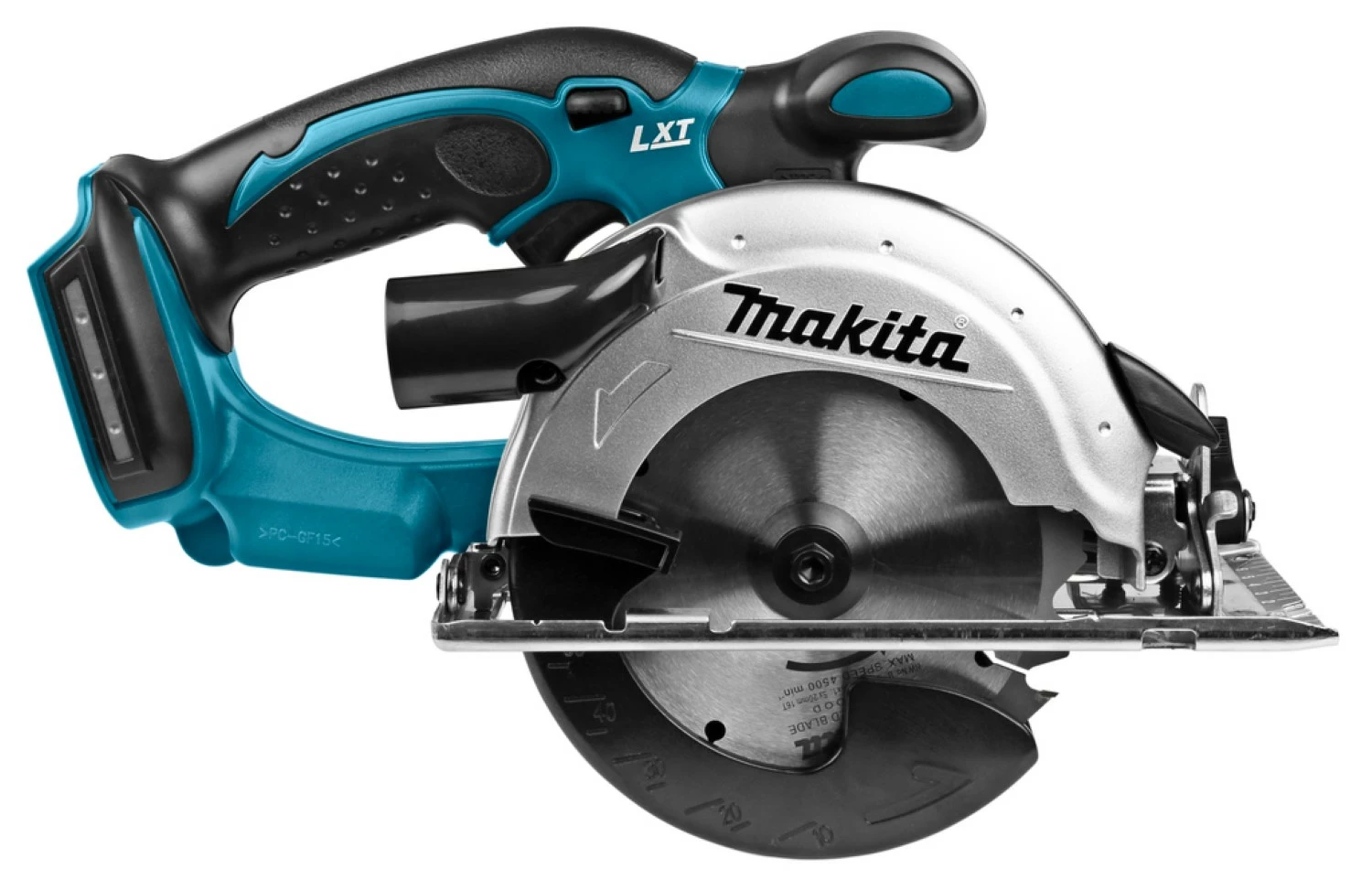 Makita DSS501RMJ Blau/Schwarz Akku-Handkreissäge 18 V