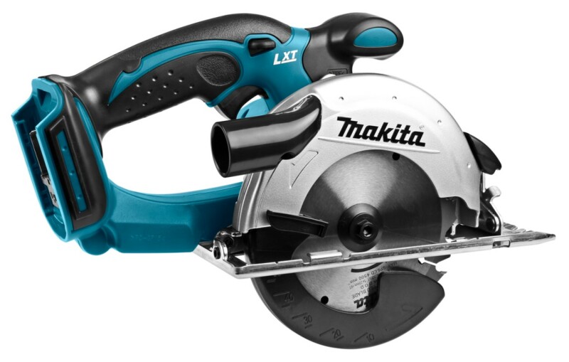 Makita DSS501RMJ 18V Li-Ion Accu Cirkelzaag Set (2x 4.0Ah Accu) In Mbox - 136mm - Detailed view of the product