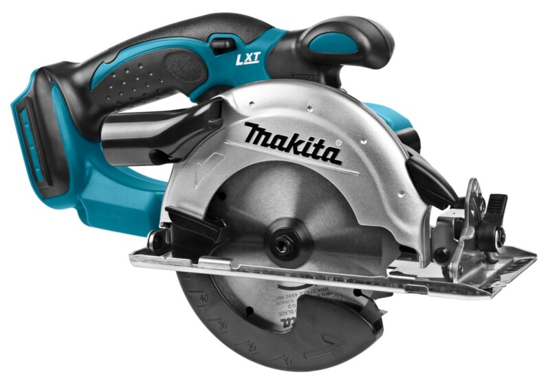 Makita DSS501RMJ 18V Li-Ion Accu Cirkelzaag Set (2x 4.0Ah Accu) In Mbox - 136mm - Detailed view of the product
