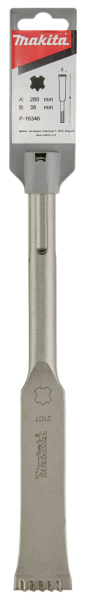 Makita P-16346 SDS-max Voegenbeitel - 38x280mm - Detailed view of the product