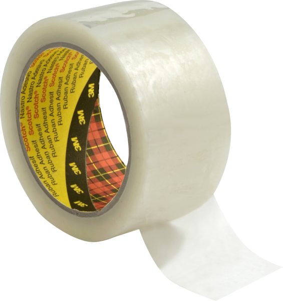 3M Scotch 37150T Transparante Tape - 50 Mm X 66 M