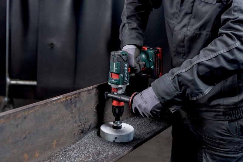Metabo SB 18 LTX-3 BL Q I 18V LiHD Accu Klopboormachine Body In MetaBOX - 130Nm - 68mm - Detailed view of the product