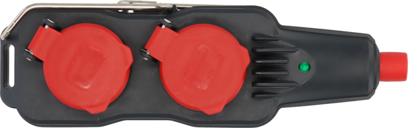 Brennenstuhl Professional 9837570010 Powerblock 4-voudig Stroomblok - IP54 - Detailed view of the product