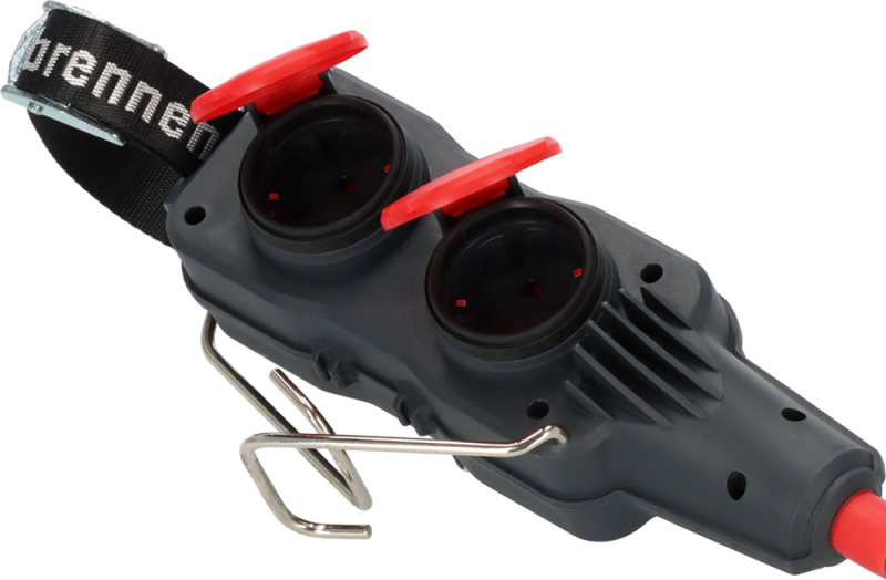 Brennenstuhl Professional 9837570010 Powerblock 4-voudig Stroomblok - IP54 - Detailed view of the product