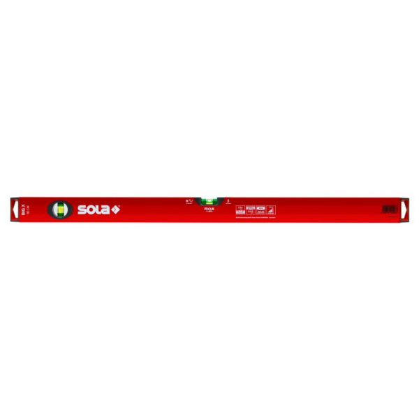 Sola Big X 50 Aluminium Waterpas - 500mm - Detailed view of the product