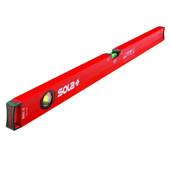 Sola Big X 50 Aluminium Waterpas - 500 Mm