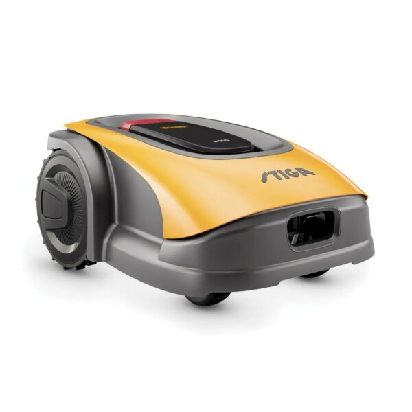 Stiga A 500 Robotmaaier Met Garage - 500m² - 18cm