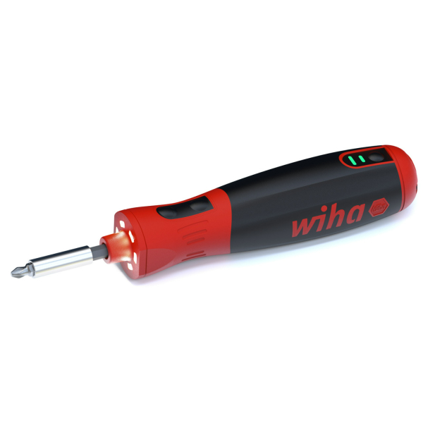 Wiha elektrische schroevendraaier SpeedE Pocketdrive | Met bitset en tas - 45791