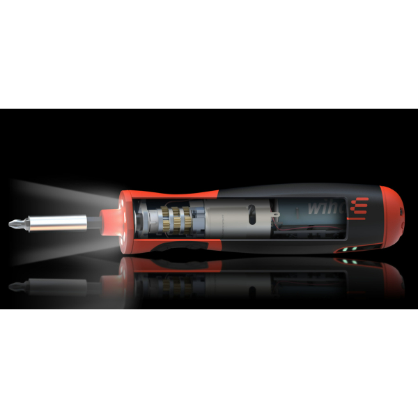 Wiha E-schoevendraaier SpeedE PocketDrive Met Bitbox En Tas - Detailed view of the product