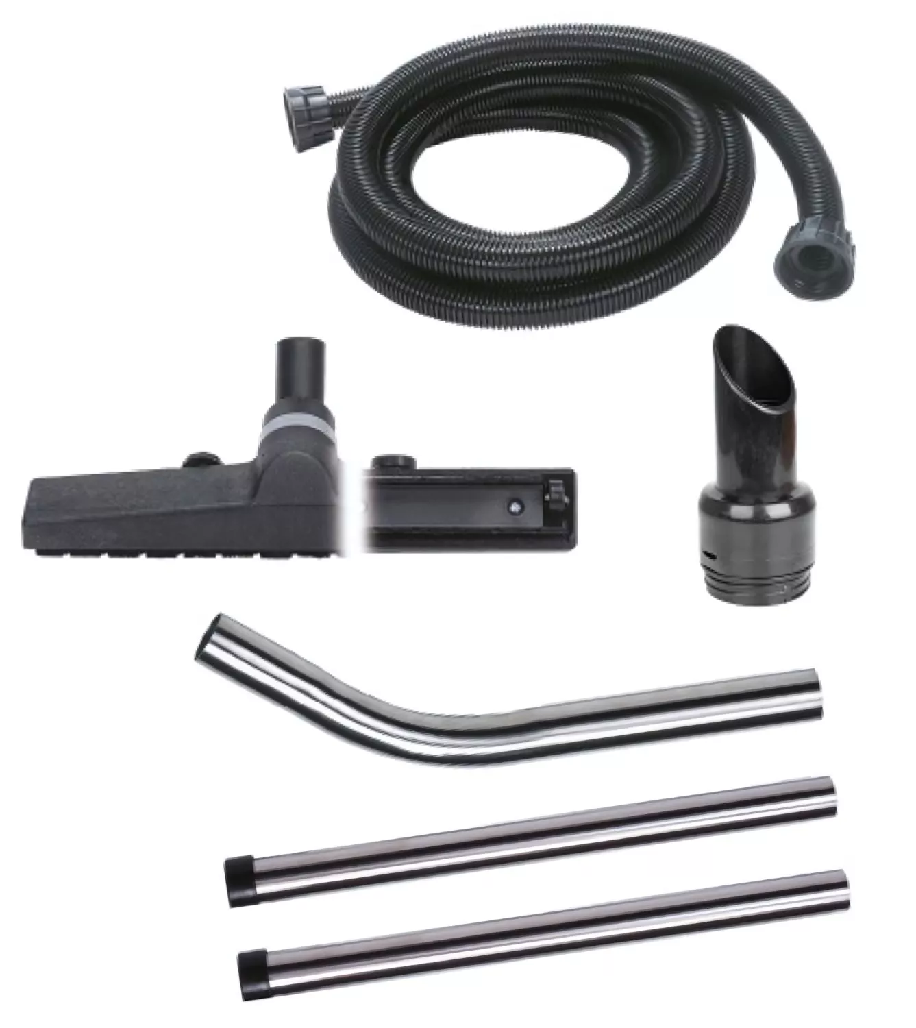 AIRBO NTD570 Fijnstofzuiger Met 2 Motoren - 23L thumbnail 2