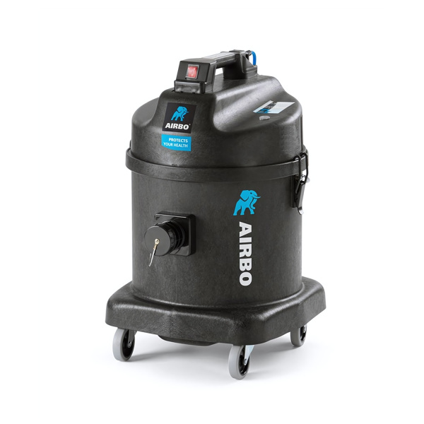 Airbo NTD570 Fijnstofzuiger Met 2 Motoren - 23L