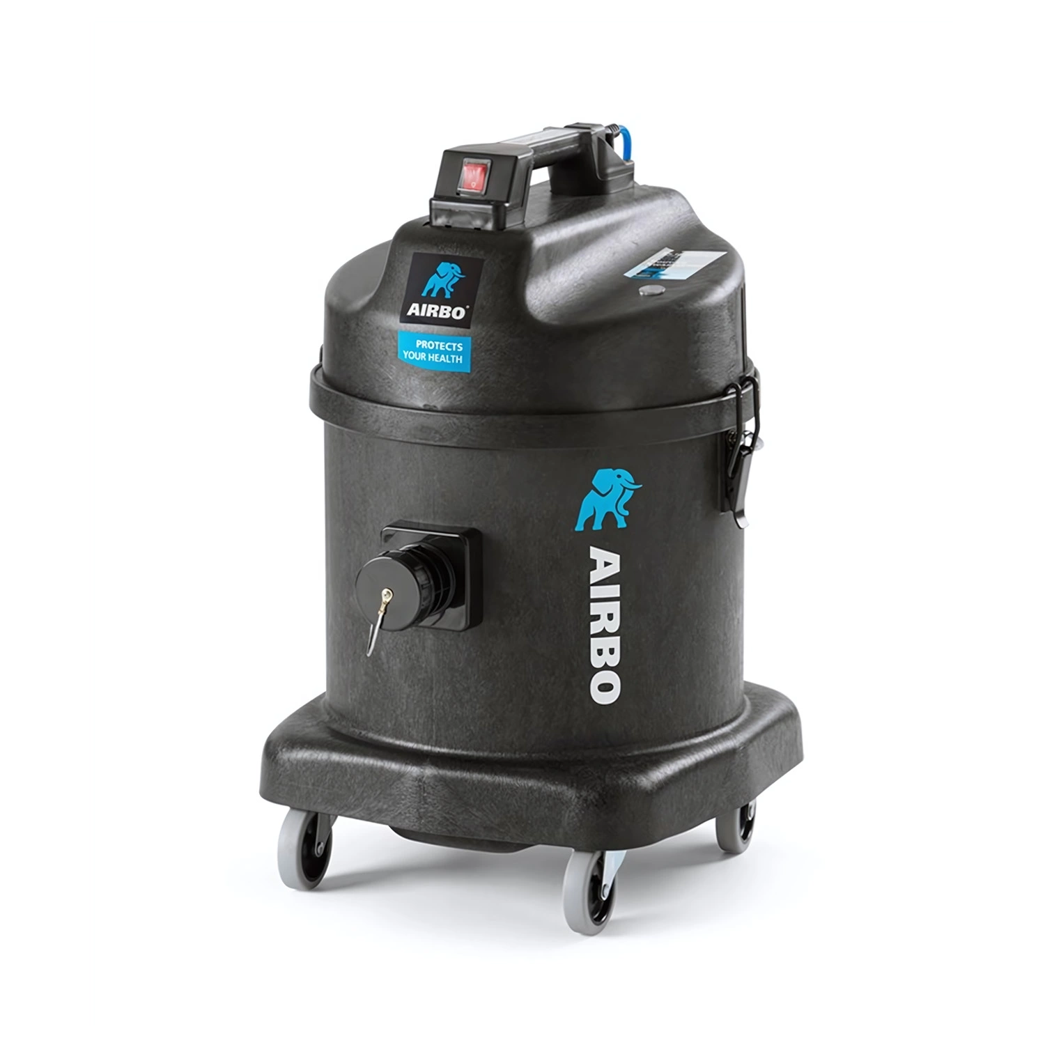 AIRBO NTD570 Fijnstofzuiger Met 2 Motoren - 23L