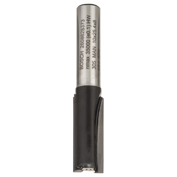 Bosch 2608628373 Vingerfrees Met Verlenging - 2 Snijvlakken - Hardmetaal - 10x25,4mm