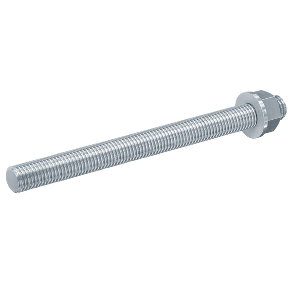 Fischer 90275 FIS A M8 X 110 Ankerstang 5.8 Met Moer En Ring - (10st) - Detailed view of the product