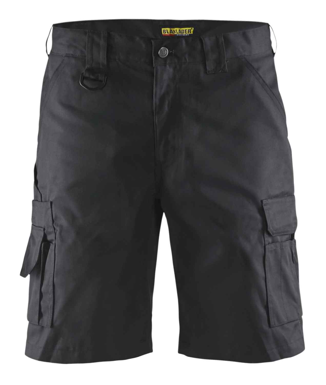 Blåkläder 1447 Werkbroek Kort - Zwart - Maat 48 (M) afbeelding