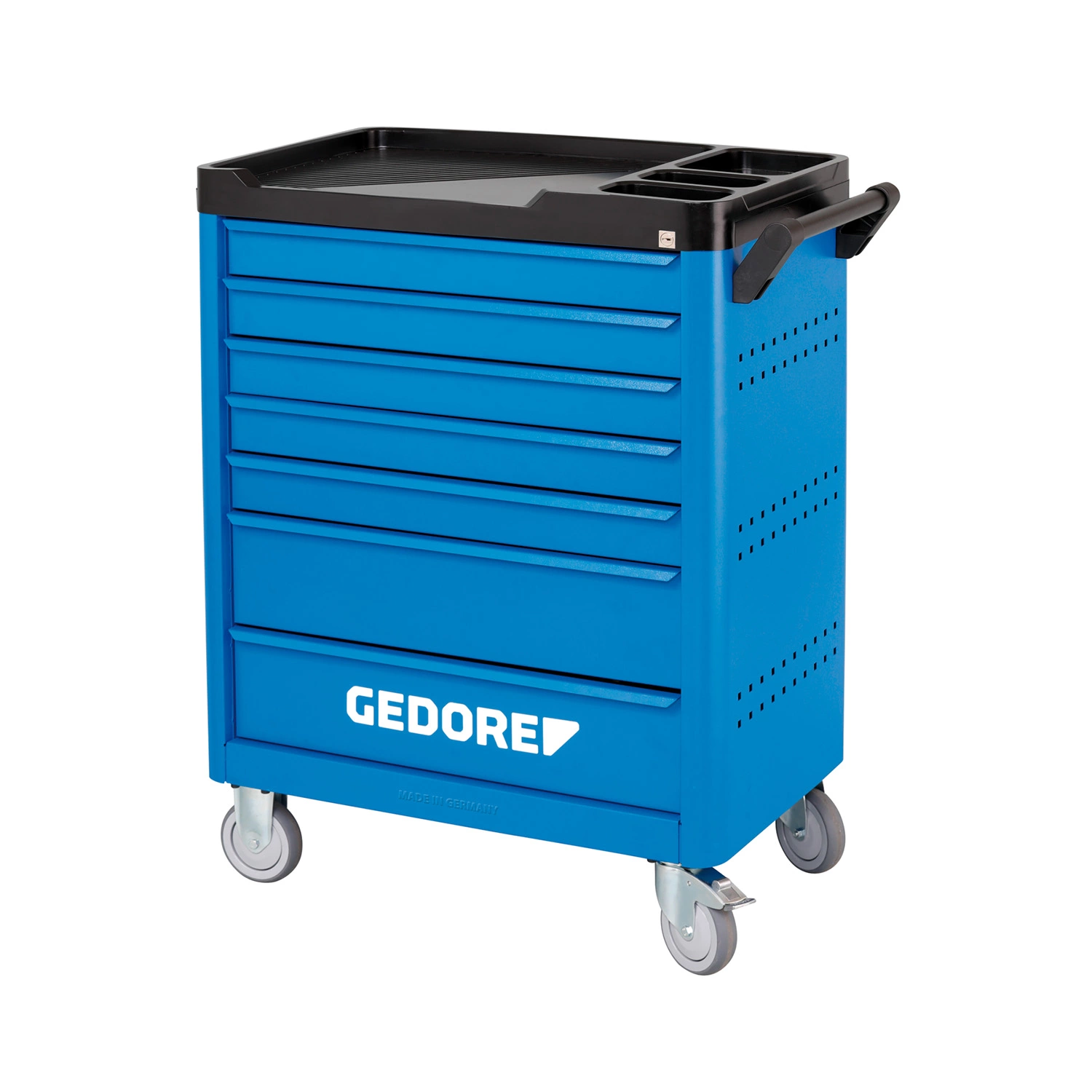 Gedore 2977311 WSL-L7 Workster Smartline Stalen Gereedschapwagen - 7 Laden