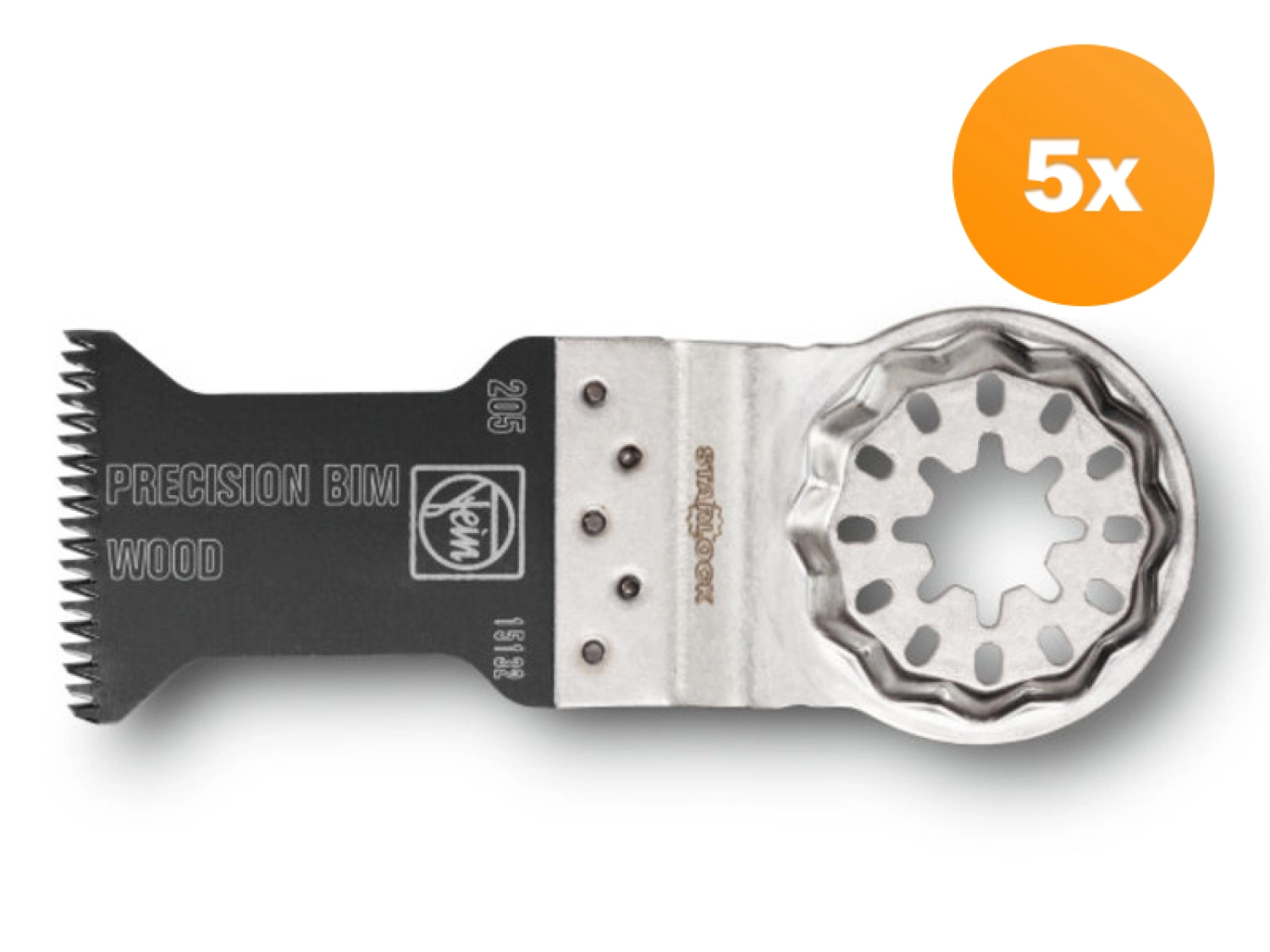 Fein 63502205230 E-Cut Precision BIM Zaagblad (5st) - SL - 50 X 35mm (205)