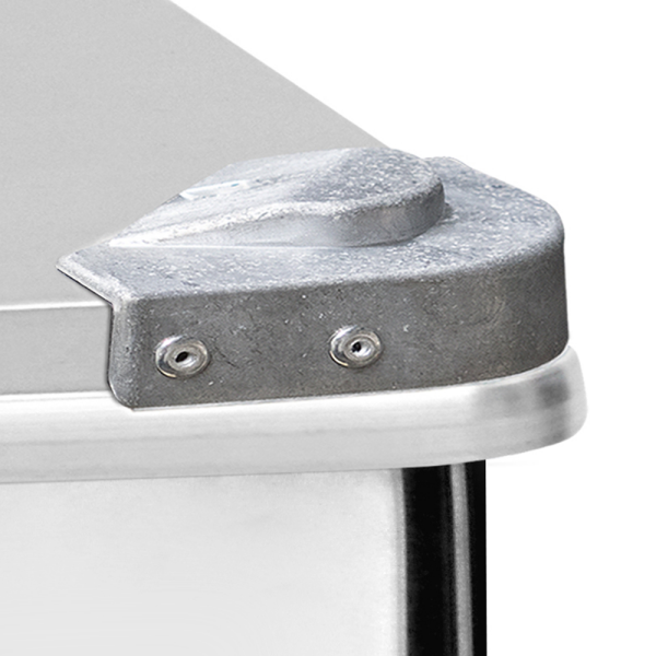 Alutec ALU13073 Aluminium Kist - 38,5 X 58 X 41 Cm - Detailed view of the product