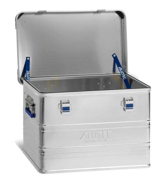 Alutec ALU13073 Aluminium Kist - 38,5 X 58 X 41 Cm - Detailed view of the product