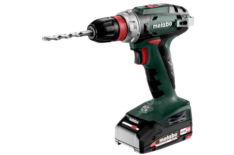 Metabo BS 18 Quick 18V Li-Ion Accu Boor-/schroefmachine Body In MetaBOX - Detailed view of the product