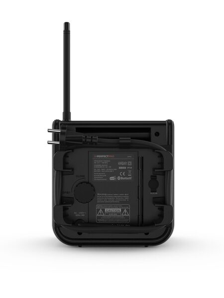 PerfectPro DABPRO2 Bouwradio - FM RDS / DAB+ - AUX-in - Bluetooth - Werkt Op Netstroom En Batterij - Detailed view of the product