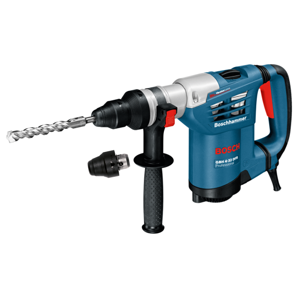 Bosch GBH 4-32 DFR SDS-plus Combihamer Incl. Snelspanboorkop In Koffer - 900W - 4,2J EAN: 3165140463096