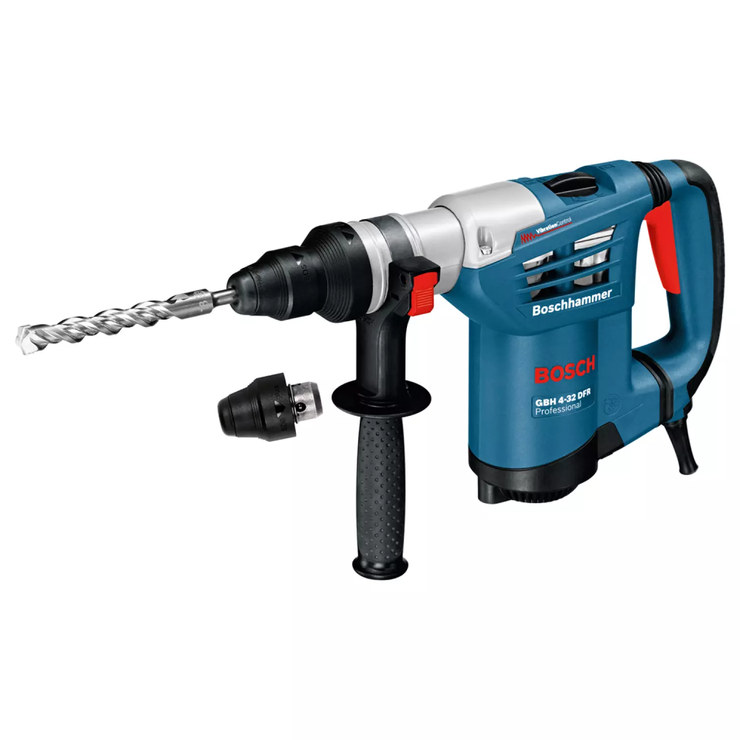 Bosch GBH 4-32 DFR SDS-plus Combihamer Incl. Snelspanboorkop In Koffer - 900W - 4,2J thumbnail 2